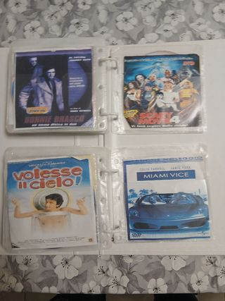 Porta CD/DVD misti da collezione