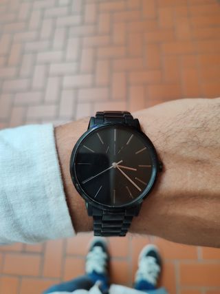 Orologio A/X Nero