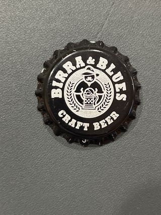 Chapa Cerveza Artesana Birra & Blues