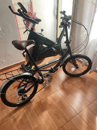 Bicicleta Plegable Megamo