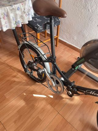 Bicicleta Plegable Megamo