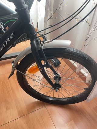Bicicleta Plegable Megamo