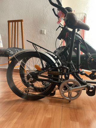 Bicicleta Plegable Megamo