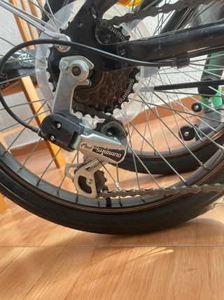 Bicicleta Plegable Megamo