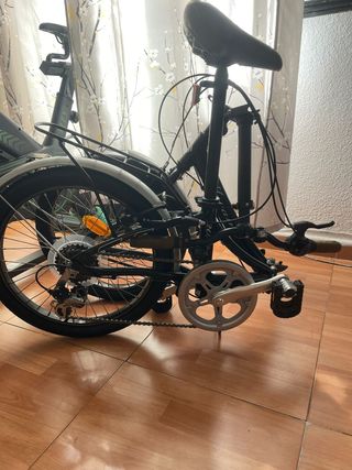 Bicicleta Plegable Megamo
