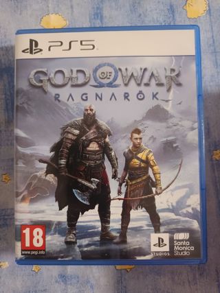 God of War Ragnarök para ps5