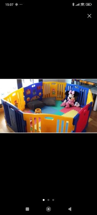 Parque de juegos infantil