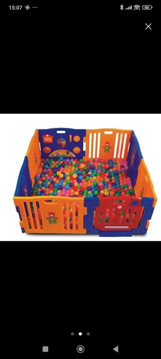 Parque de juegos infantil