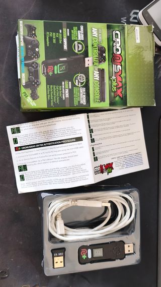CronusMax Plus Adaptador Mandos Consola