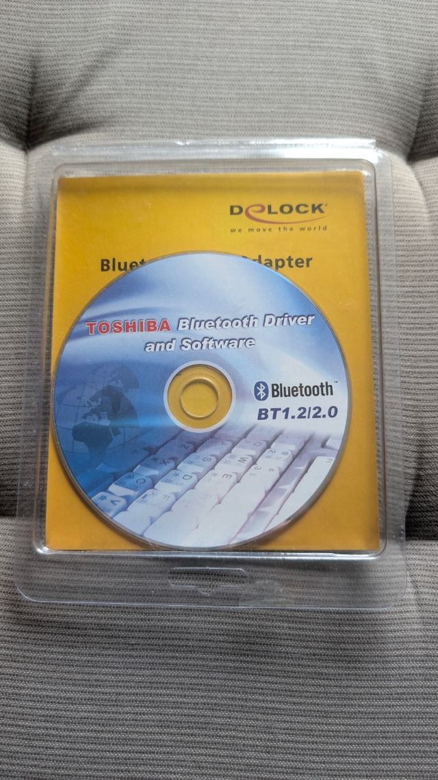 Adaptador Bluetooth USB DELOCK Clase 2 50m