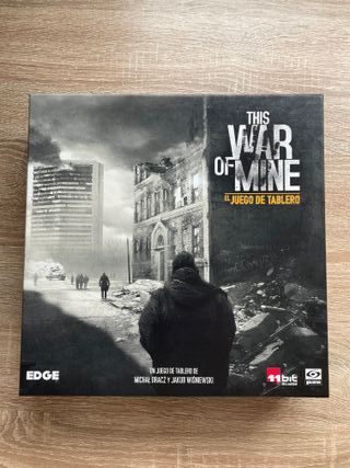 Juego de mesa This War of Mine