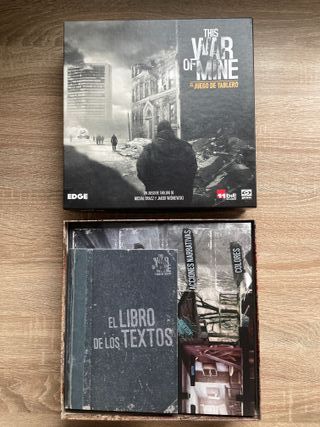 Juego de mesa This War of Mine