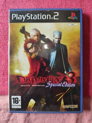 Devil May Cry 3 Special Edition PS2