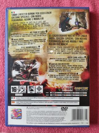 Devil May Cry 3 Special Edition PS2
