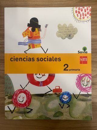 Libro 2º primaria SM Savia Ciencias Sociales