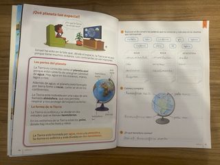 Libro 2º primaria SM Savia Ciencias Sociales