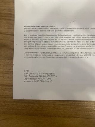 Libro 2º primaria SM Savia Ciencias Sociales