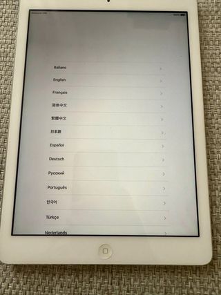 Apple iPad Air + Cellular Bianco