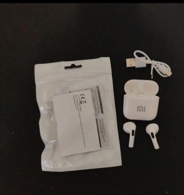 Auriculares Bluetooth Xiaomi Blancos