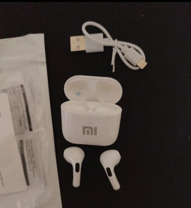 Auriculares Bluetooth Xiaomi Blancos
