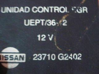 Centralita Nissan Atleon Cabstar 23710G2402 23710 G2402 UEPT/36