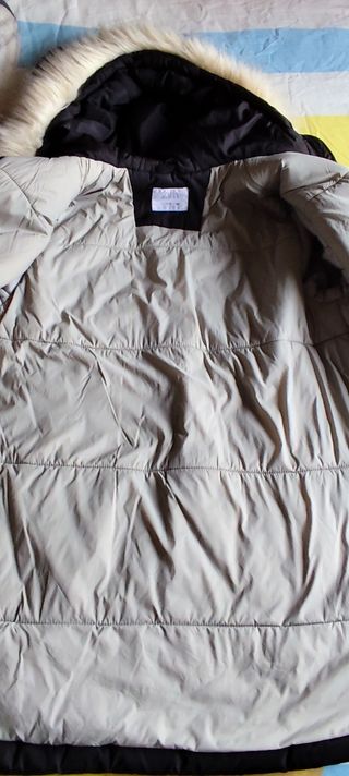 Cazadora negra niño Zara talla 11-12