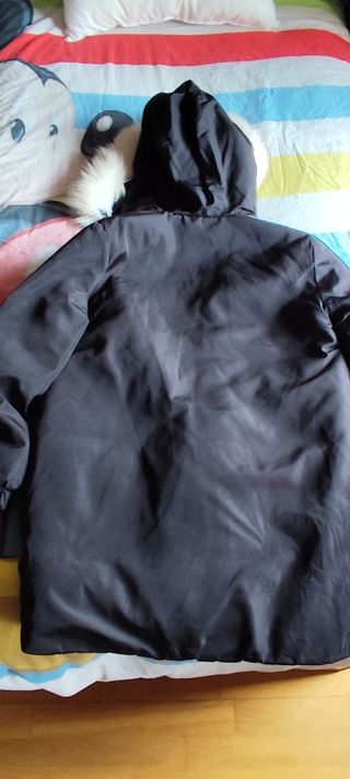 Cazadora negra niño Zara talla 11-12