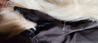 Cazadora negra niño Zara talla 11-12