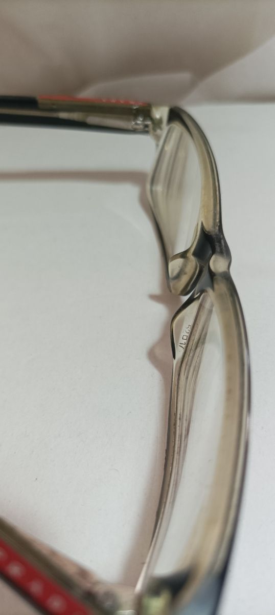 Montura Gafas Prada Negra y Gris