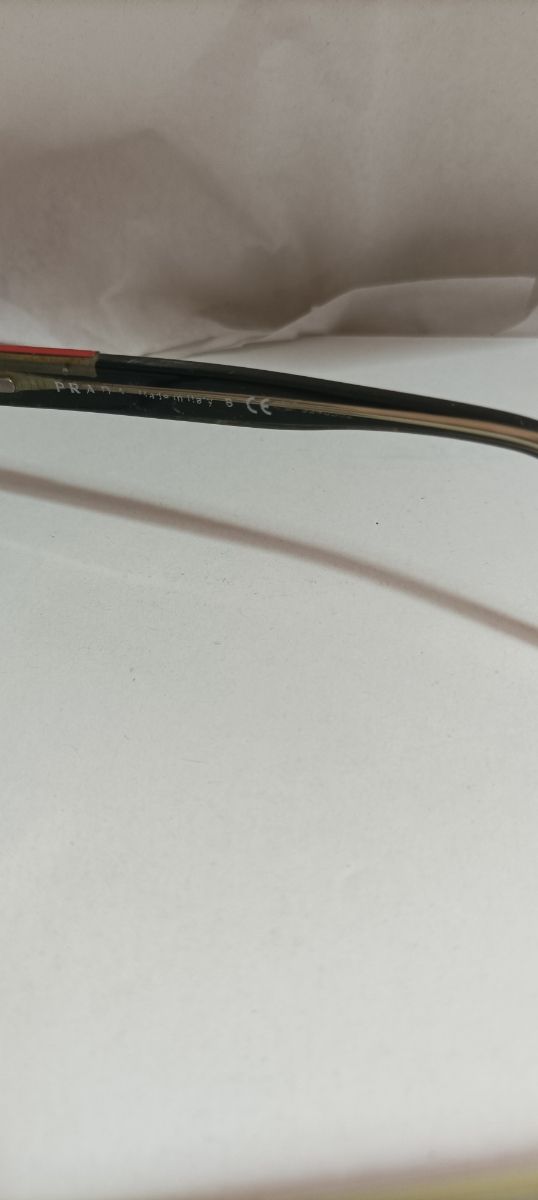 Montura Gafas Prada Negra y Gris