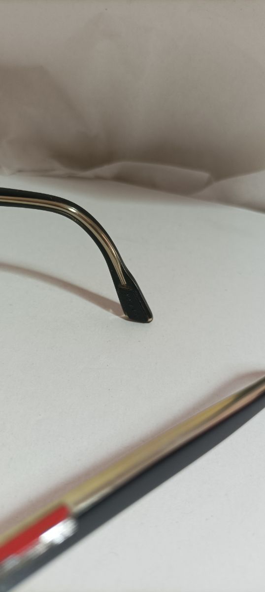 Montura Gafas Prada Negra y Gris