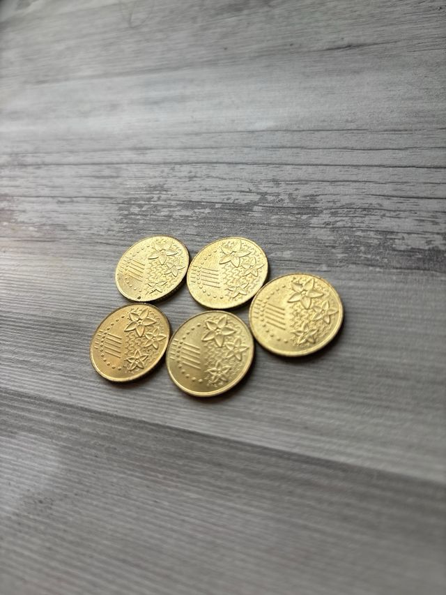 Monete da 20 Sen Malaysia 2004 — Bank Negara