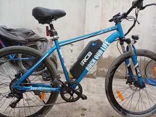 Bicicleta Eléctrica RCB RK15 Azul