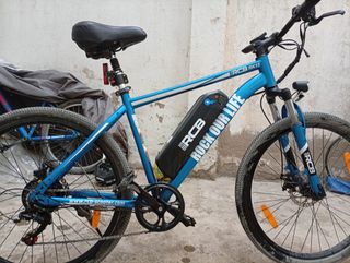 Bicicleta Eléctrica RCB RK15 Azul