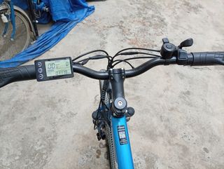 Bicicleta Eléctrica RCB RK15 Azul