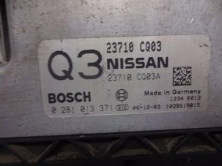 Centralita del motor Nissan Atleon Q3 0281013371 23710CQ03 23710 CQ03