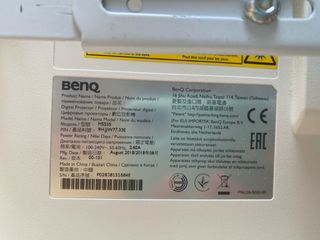 Proyector BenQ SVGA Blanco