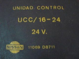 Centralita Nissan Atleon Cabstar 11069D8711 11069 D8711