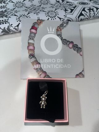 Charm Pandora Oso Plata