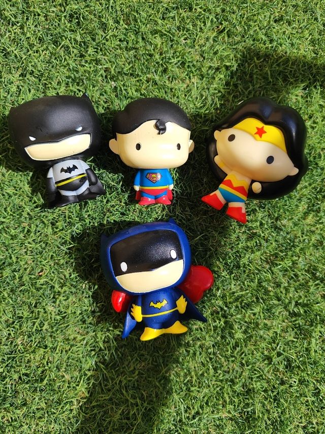 Muñecos Superhéroes DC Comics