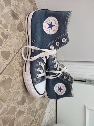 Botas Converse All Star Azules Talla 40