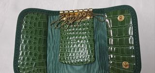 Portachiavi verde