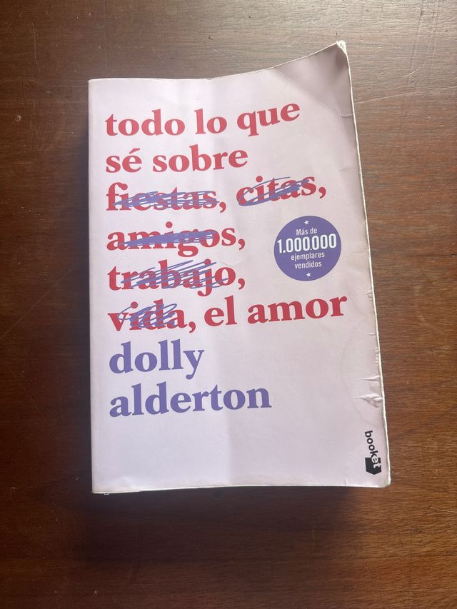 Todo lo que sé sobre el amor