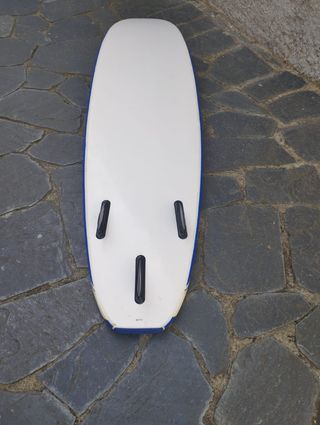 Tabla de surf blanda 7 pies. Funda no incluida 