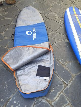Tabla de surf blanda 7 pies. Funda no incluida 
