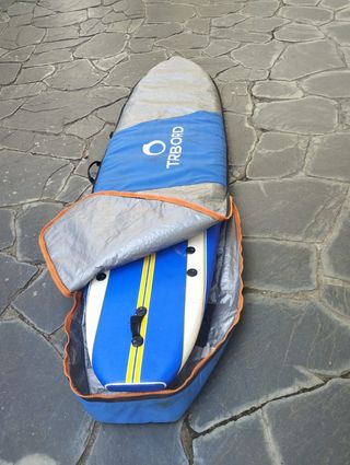 Tabla de surf blanda 7 pies. Funda no incluida 