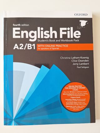 English File A2/b1 Student's Book And Workbook With Online Practice For Speakers Of Spanish