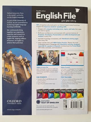 English File A2/b1 Student's Book And Workbook With Online Practice For Speakers Of Spanish