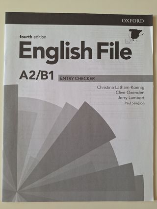 English File A2/b1 Student's Book And Workbook With Online Practice For Speakers Of Spanish