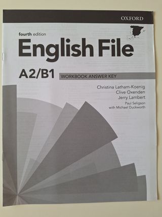 English File A2/b1 Student's Book And Workbook With Online Practice For Speakers Of Spanish